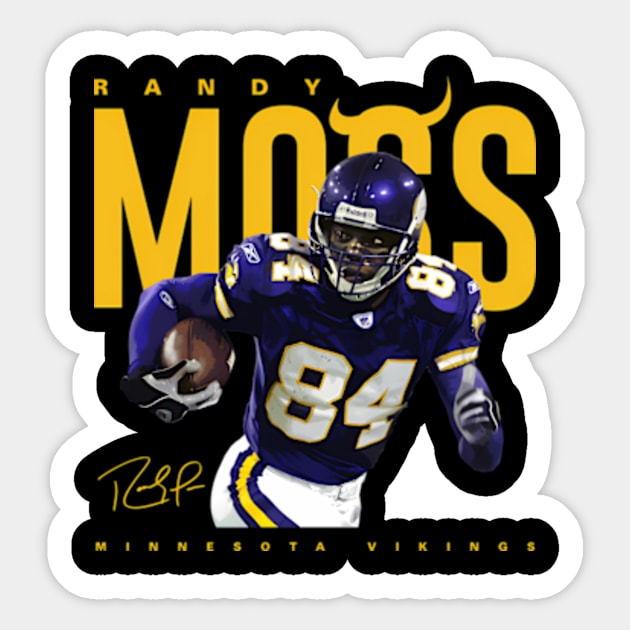 Randy Moss Sticker by caravalo